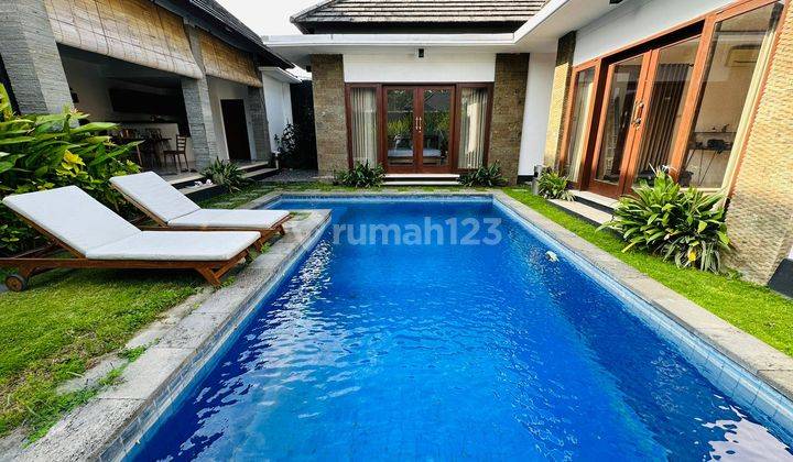 Villa 3 Br Umalas Lokasi Strategis Tenang Nyaman 2