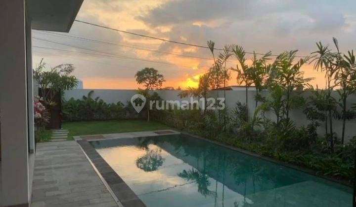 New Villa 3 Br Cemagi View Sunset Sawah 1