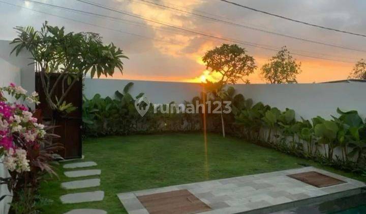 New Villa 3 Br Cemagi View Sunset Sawah 2