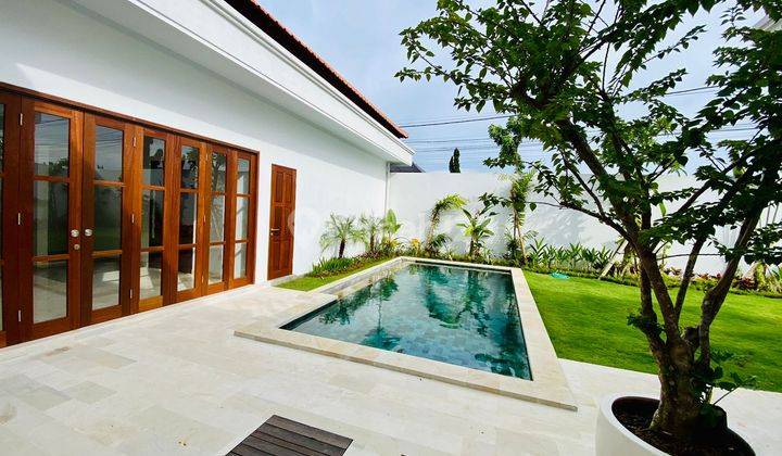 New Villa 3 Br Babakan Canggu Quiet Location 1