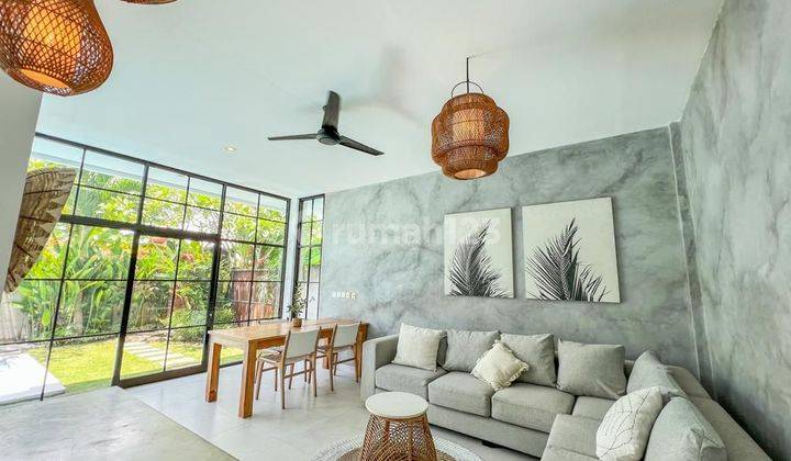 Villa Baru 3 Br Sentral Pererenan Lokasi Strategis 2