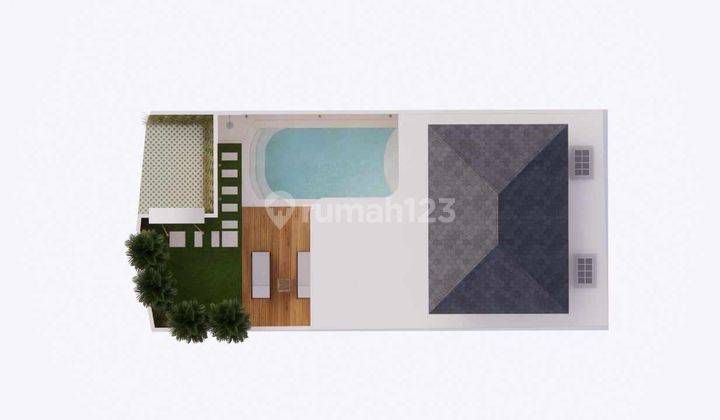 New Villa 3 Br Pererenan Ready March Modern Minimalist 2