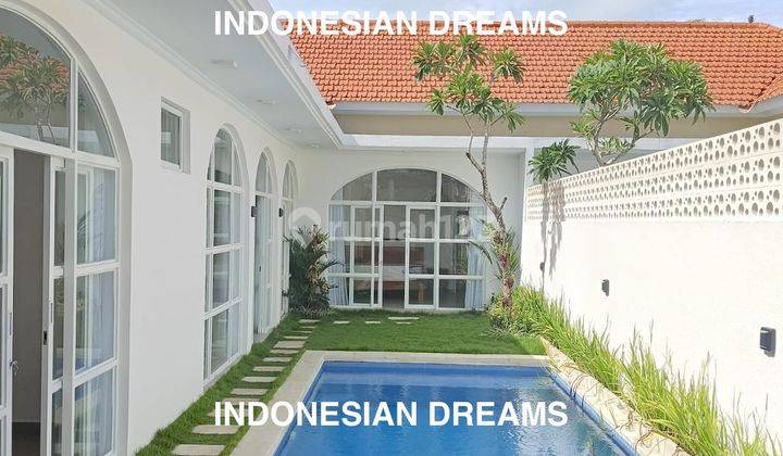 New Villa 3 Br Seseh Modern Minimalist Quiet Comfortable Rice Field Area 2