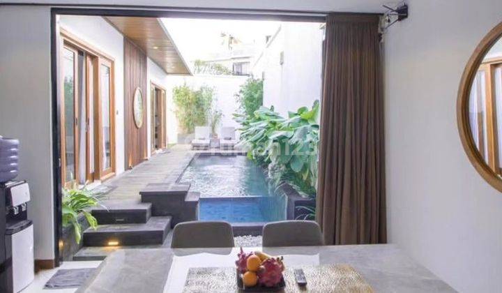 New 2 Br Villa in Modern Minimalist Strategic Canggu 2