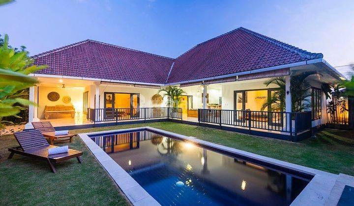 Villa Baru 3 Br di Pererenan Luas Dan Nyaman 2