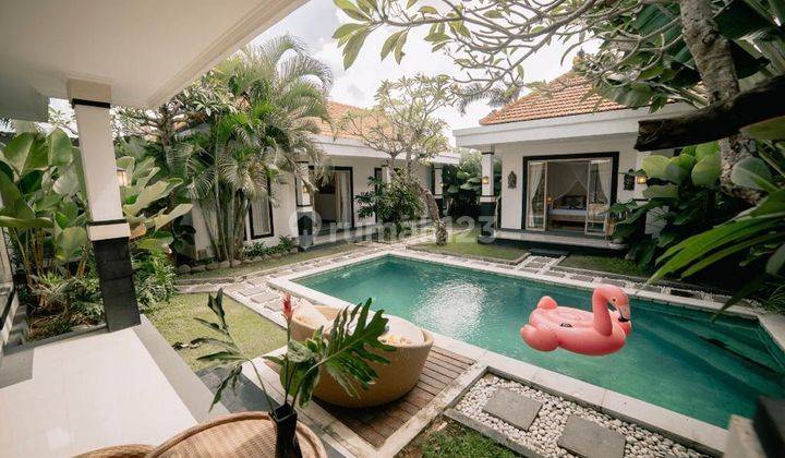 Spacious 3 Br Villa Umalas Furnished Safe Strategic Location 1