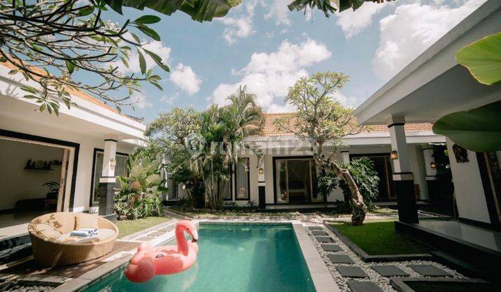 Spacious 3 Br Villa Umalas Furnished Safe Strategic Location 2