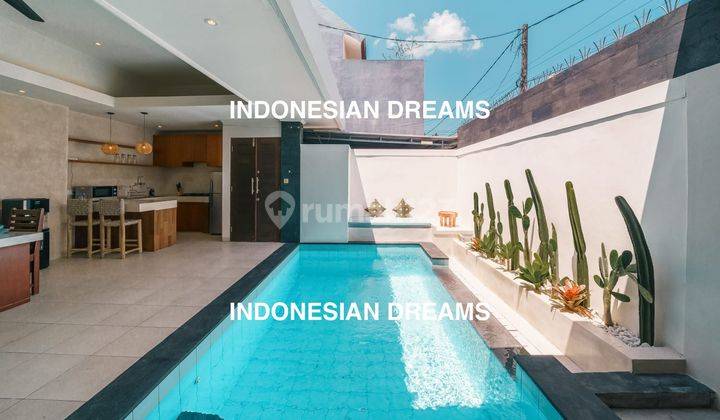 Villa 2 Br Berawa Canggu Strategically Near Shops, Restaurants, Beach 1