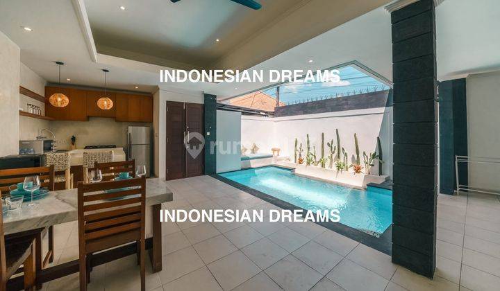 Villa 2 Br Berawa Canggu Strategically Near Shops, Restaurants, Beach 2