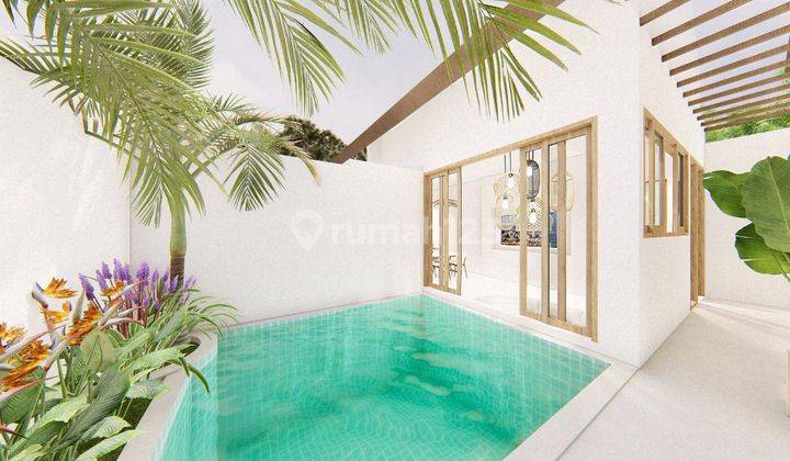 New 2 Br Villa Pererenan Modern Minimalist Ready April 5 years 2