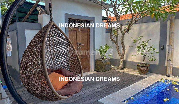 New Villa 3 Br Umalas Near Seminyak Canggu Quiet Comfortable Location 1