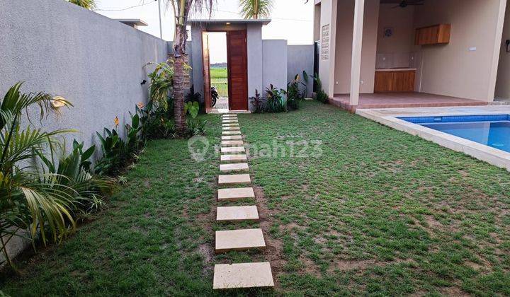 New 3 Br Villa Munggu Pererenan View of Rice Fields Safe and Comfortable Minimum 2 years 2