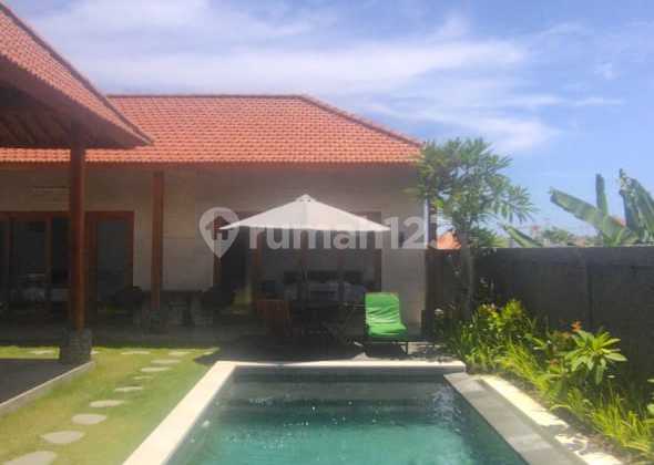 New Villa 3 Br Padonan Large Yard Wood Style