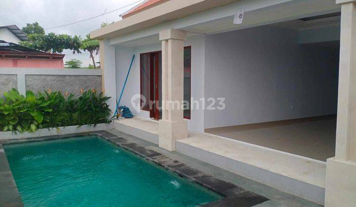 Villa Baru 2 Br Tibubeneng Dawas View Sawah 1