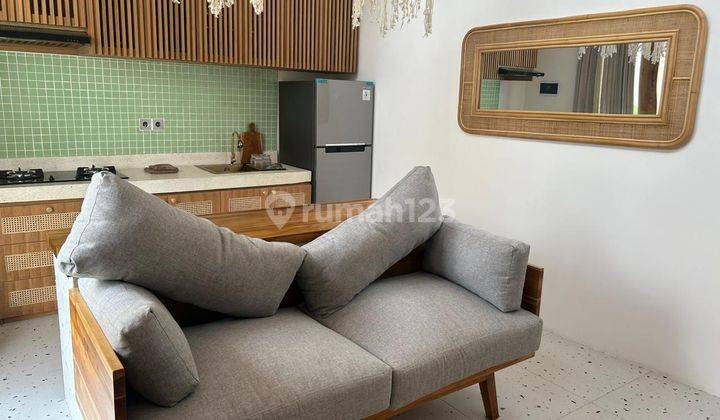 New 2 Br Villa on Mount Salak Kerobokan Modern Minimalist 2