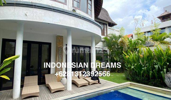 3 Br Villa in Sentral Seminyak Petitenget Walking distance to restaurants 1