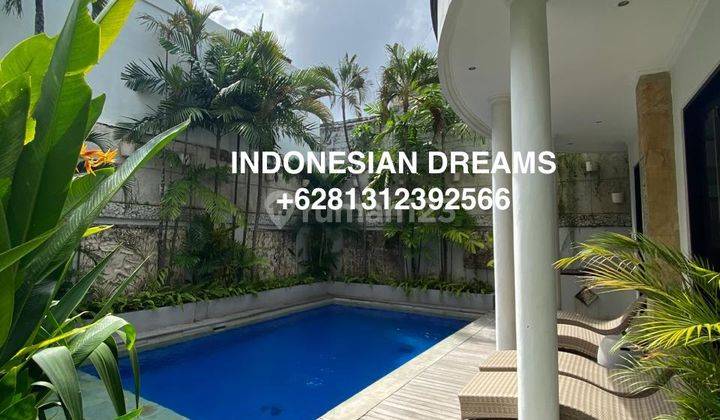 3 Br Villa in Sentral Seminyak Petitenget Walking distance to restaurants 2