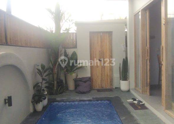 New 2 br villa in Munggu Pererenan with sunset and rice field views  1