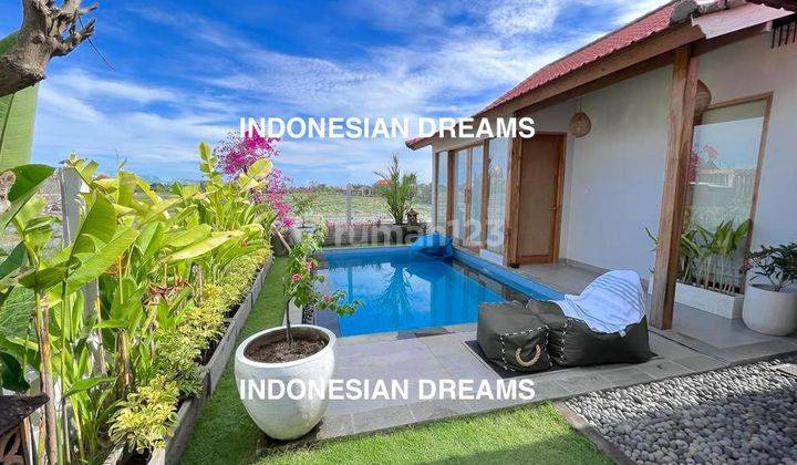 Villa 1 br seseh tropical modern close to the beach 1