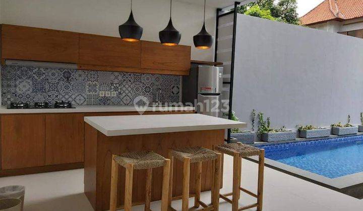 Villa 3 Br Petitenget Sentral Seminyak Jalan Kaki Ke Pantai 2