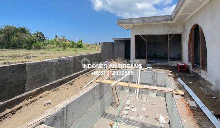 New 2 Br Cemagi Villa With Sunset And Rice Field View 2