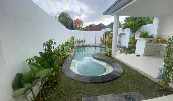 New 2 br villa raya canggu near restaurants, minimarts etc. 1