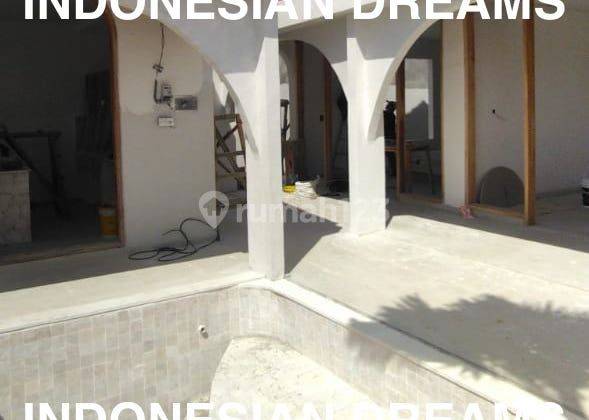 Villa Baru 2 Br Seseh Mediteranian Style Ready December 2