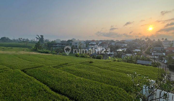 Luxury 2 Br Villa Buduk Canggu View Sunset Rice Fields 2