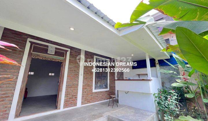 Semi Villa House in Munggu 1 Bedroom 2