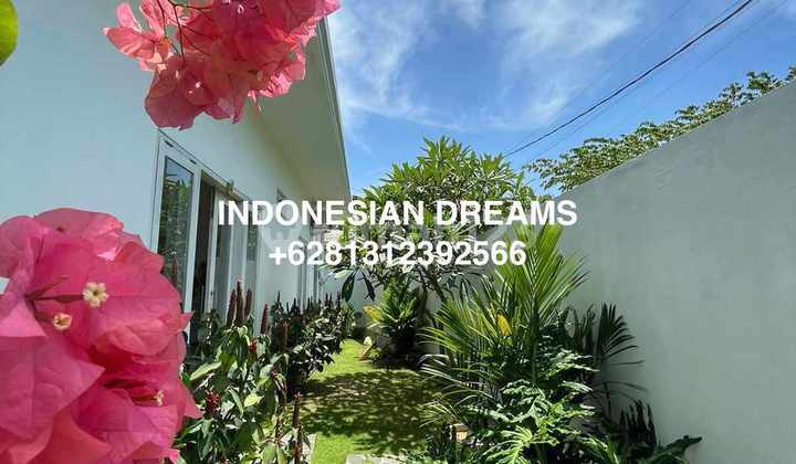 NO CONSTRUCTION AROUND 3 Bedrooms VILLA PERERENAN CENTRAL