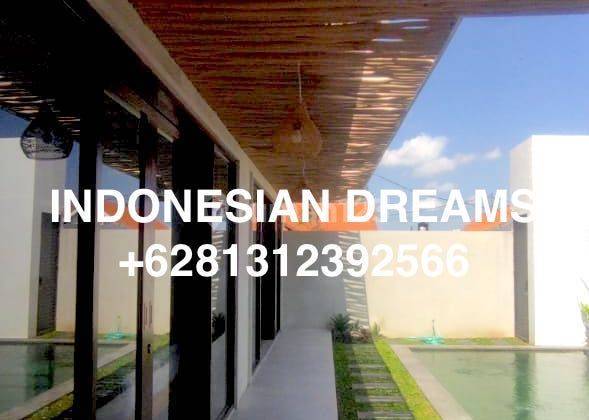 New Villa 2 Br Seseh Canggu Cheap Modern Minimalist 2