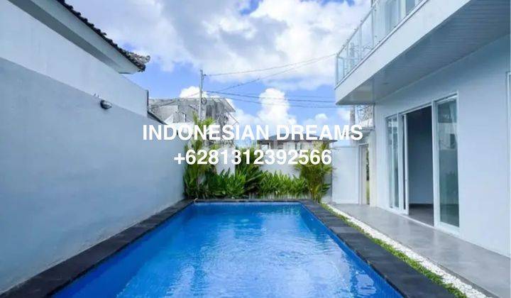 New Villa 3 Br Pererenan Large 2 Storey Cheap 1