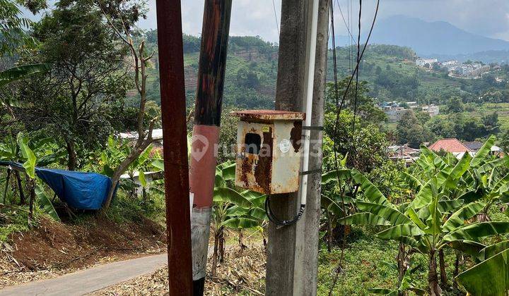 TANAH CIKADUT DI CICAHEUM ATAS DENGAN VIEW KOTA BANDUNG 1