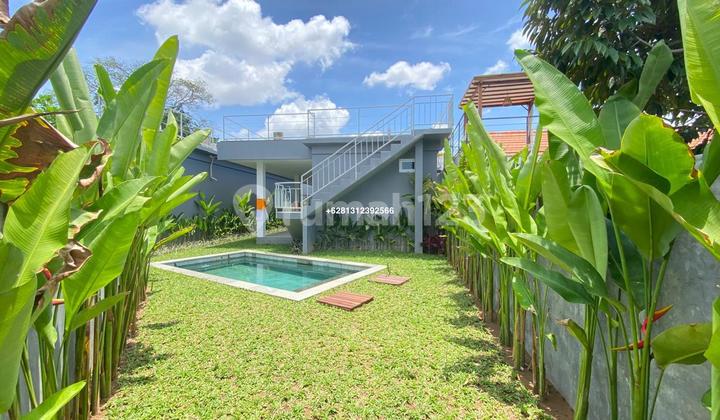 BRAND NEW BIG GARDEN 2 Bedrooms Villa ROOFTOP PERERENAN