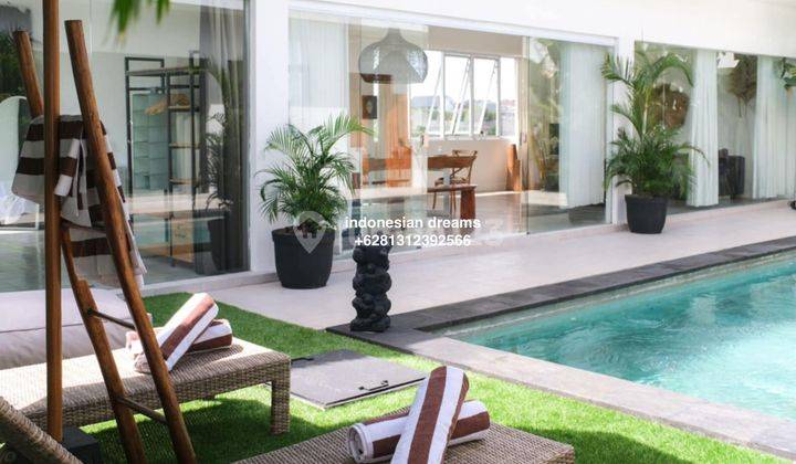 Luxury Villa 3 Br Shortcut Canggu Sentral Strategic Location 2