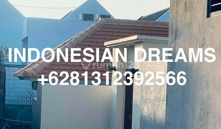 Villa baru 2 br padonan canggu banyak villa lokasi aman n tenang 1