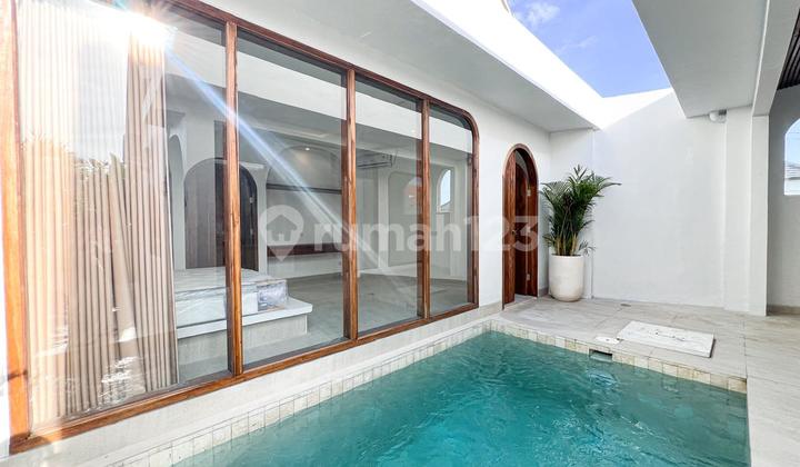 BRAND NEW MEDITERANIAN 1 Bedroom VILLA IN SESEH WALKING DISTANCE TO THE BEACH