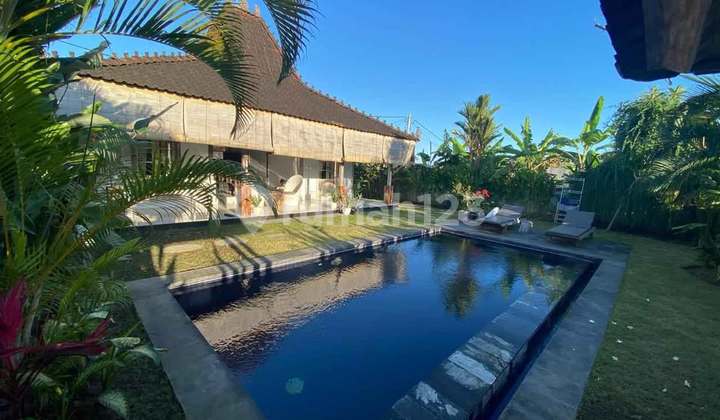 VILLA 2 Bedrooms SESEH JOGLO STYLE VILLA 2 Bedrooms SESEH JOGLO STYLE