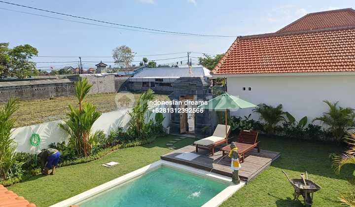 BIG GARDEN 2 Bedroom VILLA IN SESEH MUNGGU WITH RICE FIELD VIEW