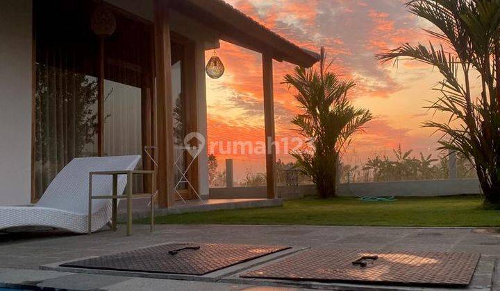 NO CONSTRUCTION SUNSET N PADDIEW VIEW 3 Bedrooms VILLA IN SESEH  1