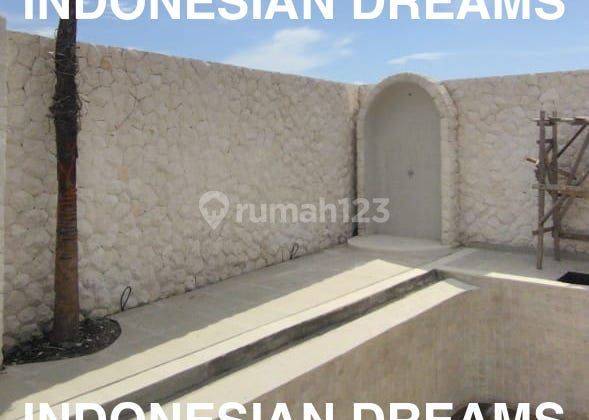 Villa Baru 2 Br Seseh Mediteranian Style Ready December 1