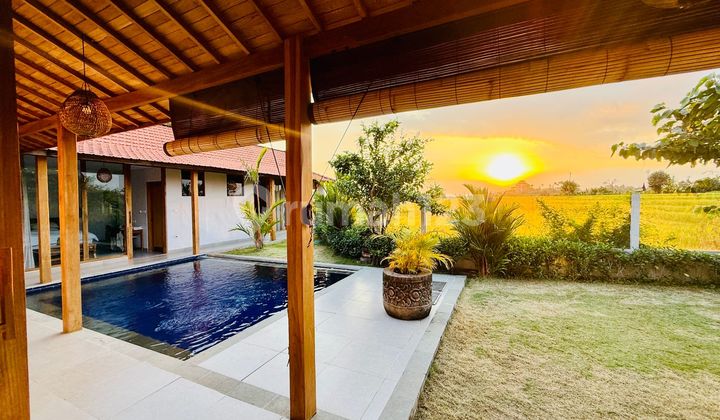 VILLA 3 Bedrooms SESEH SUNSET AND PADDIES VIEW VILLA 3 Bedrooms SESEH SUNSET AND PADDIES VIEW