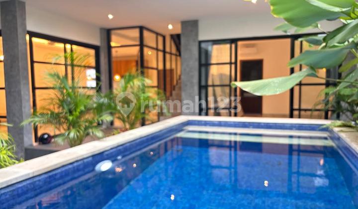 Big 3 Bedrooms Villa Pererenan Modernwith Bathtub 2