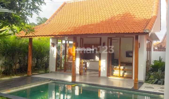 Big Garden 3 Bedrooms Villa Central Canggu 1