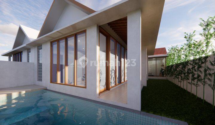 Villa Baru 2 Br Cemagi Mediteranian Style Ready Oktober 2