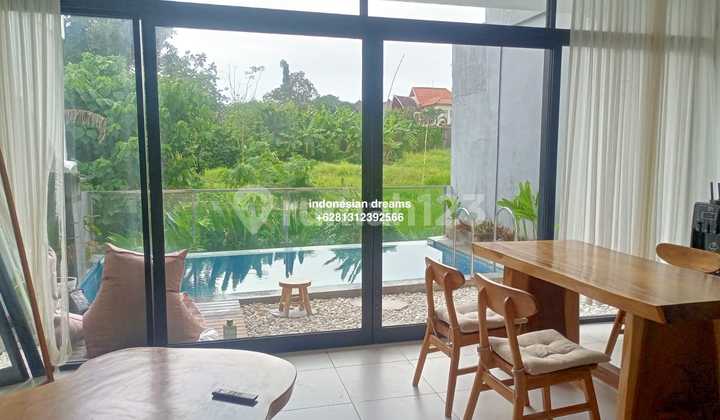 CHEAP 2 Bedroom VILLA UMALAS PADDIES VIEW CHEAP 2 Bedroom VILLA UMALAS PADDIES VIEW