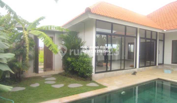 NICE VILLA 2 Bedrooms CEMAGI RICE FIELD VIEW AFFORDABLE PRICE