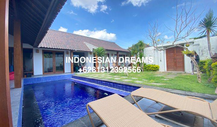 Villa 4 Br Umalas Tropical Modern Ready Oktober 1