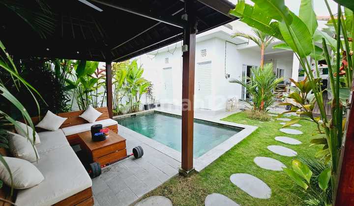 Villa 2 Bedrooms Pererenan Garden Pet Friendly 2