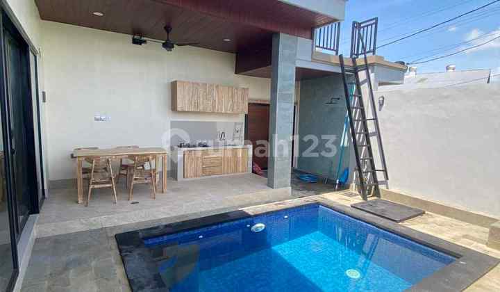 Brand New Cheap 2 Bedroom Villa Cemagi Minimalist